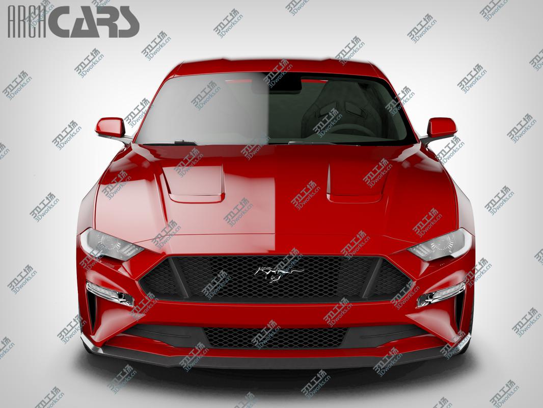 images/goods_img/202105072/Ford Mustang GT (2019) 3D model/4.jpg